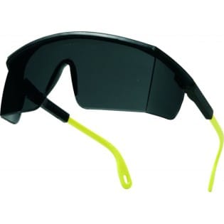 Brille Delta Plus Polycarbonat Einteilig Kilimandjaro Smoke -Kilimnofu100