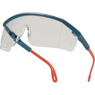 Einteilige Polycarbonatbrille Delta Plus-Kilimgrin-Kilimandjaro Clear