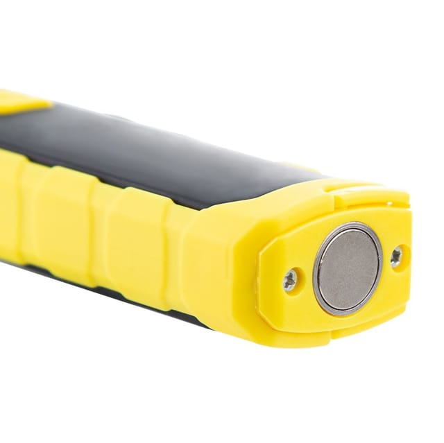 Taschenlampe 150 Lumen mit Magnet-Haken Arbeitslicht batteriebetrieben - Trendline