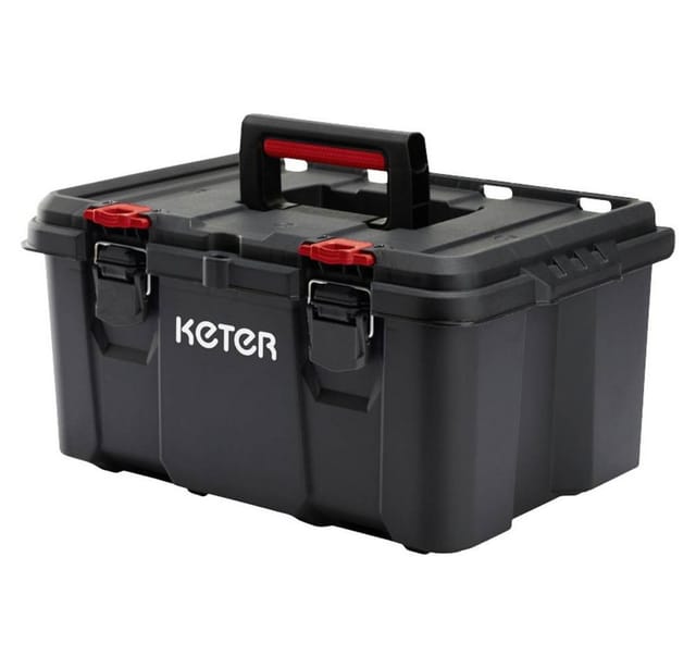 Stack n Roll Werkzeugwagen - 52,5x41x69,4 cm - Schwarz - Keter
