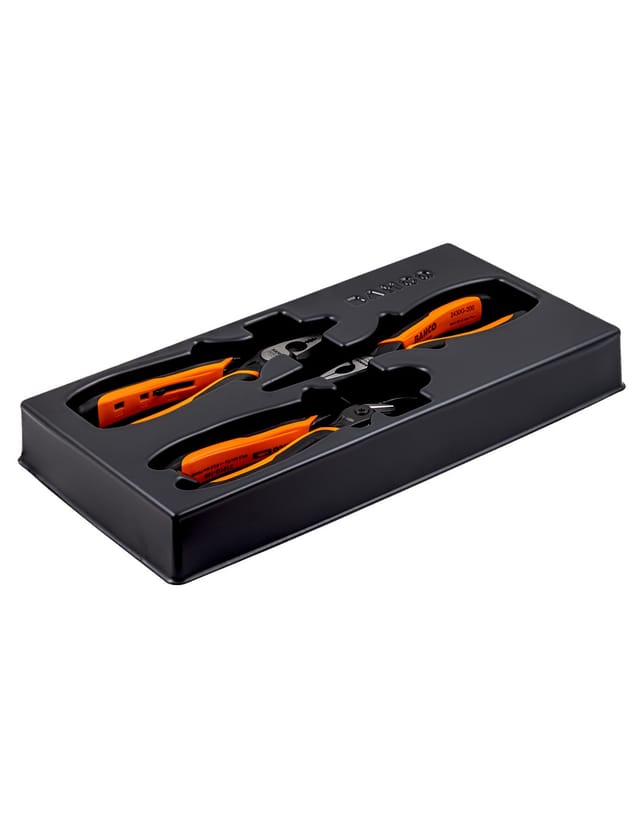 Set mit 3 ergo™ Universalzange Bahco 9897G/3