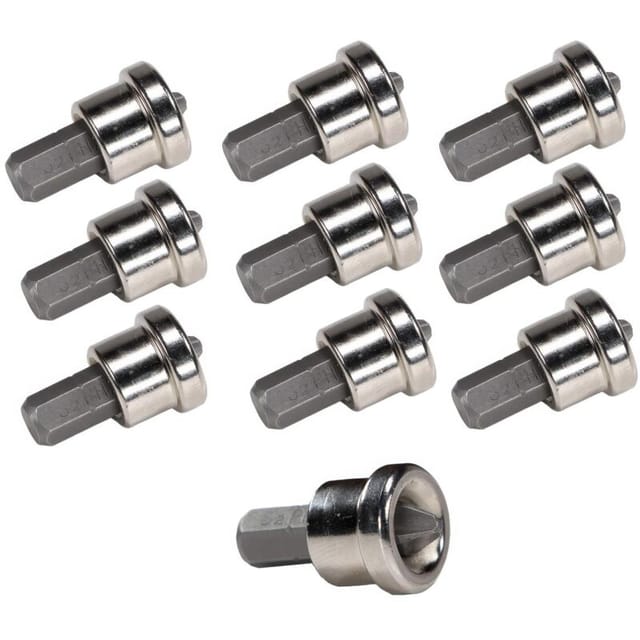 Bit PH2 mit Tiefenanschlag Trockenbau Bits (10 Stück)
