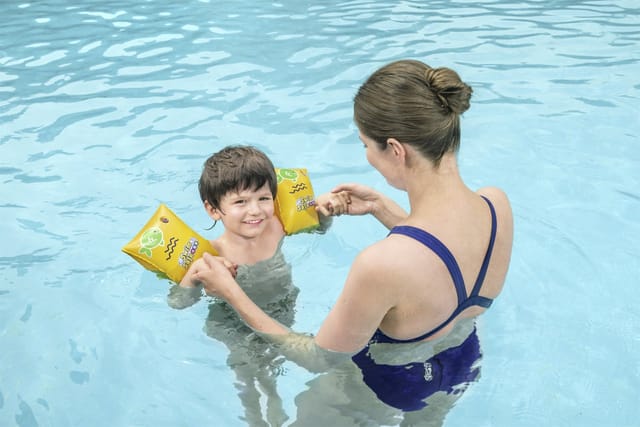 Schwimmflügel Swim Safe abc, Stufe c 3-6 Jahre Schwimmflügel - Bestway