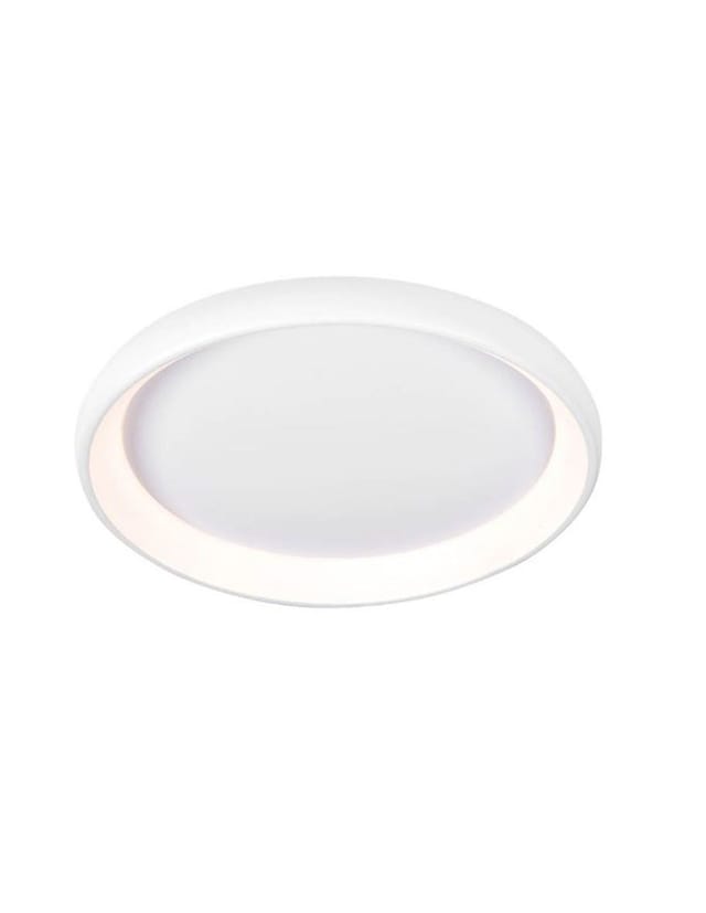 Runde LED-Deckenleuchte Simola 46W 4000K Weiß
