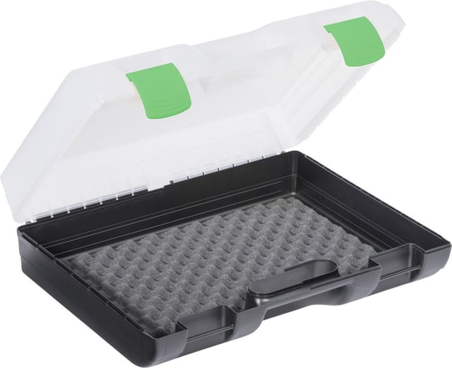 Allit - Maschinenkoffer DinoPlus Basic 3000 41 x 15,6 x 32 cm schwarz Aufbewahrung