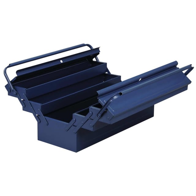 Metallbox 5-teilig 555x210x220 mm