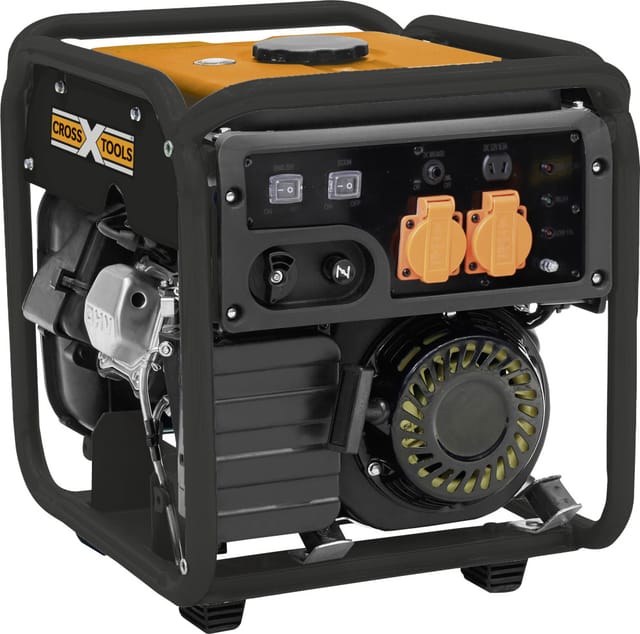 Cross Tools Inverter-Stromerzeuger CPG4000INV 3600 W Benzin Inverter