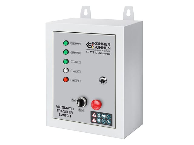 Könner&söhnen - Unità ats ks ats 4/25 Inverter
