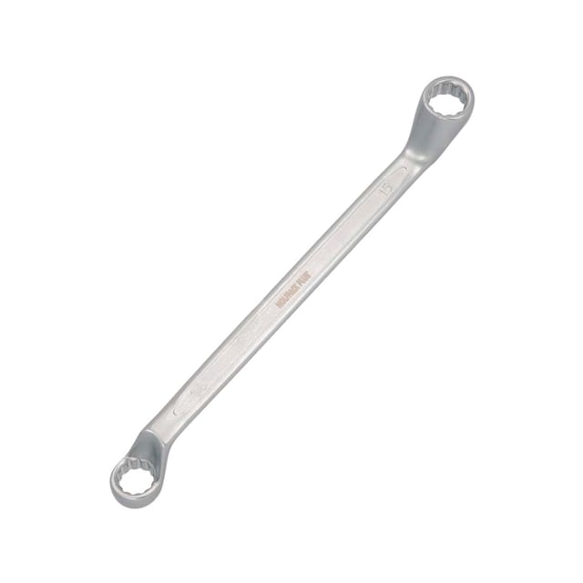 Linea profesional Schraubenschlüssel Open-End Ringschlüssel Plus Chrom-Vanadium-Stahl 14x15 din 838 Doppelmaulschlüssel, Maulschlüssel Open-End
