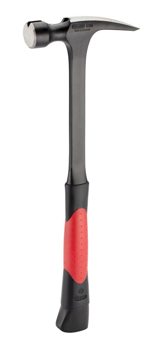 Picard - Ganzstahl Framing Hammer 1.150g mit 2-Komponenten-Griff Nr. 596 geraut