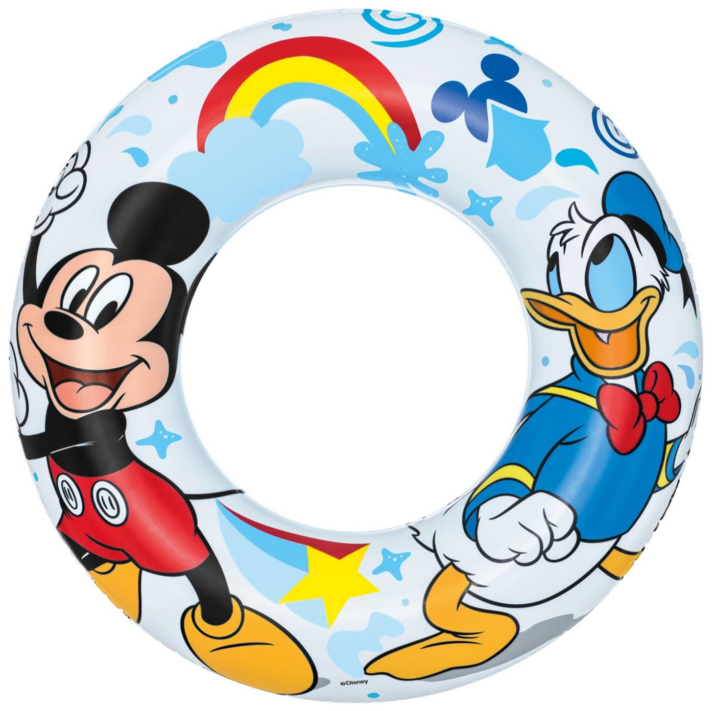 Mickey- und Donald-Schwimmring, Durchmesser 56 cm, Bestway 91004 Bild 2