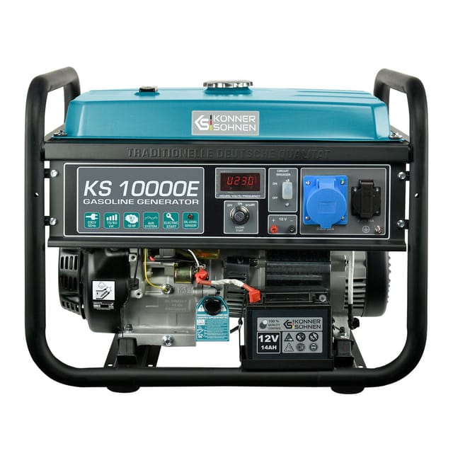 Könner&söhnen - ks 10000E Benzin Stromerzeuger Generator Stromgenerator Notstrom