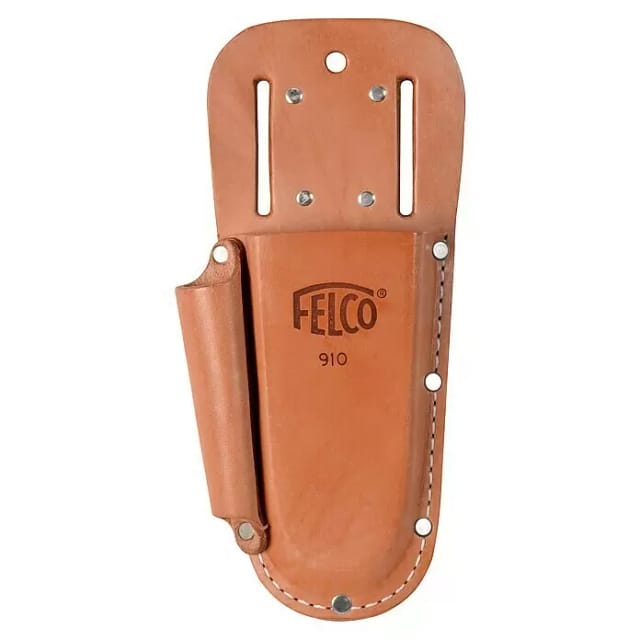 910+ - Baumscheren-Träger aus Leder mit zus. Tasche - Felco