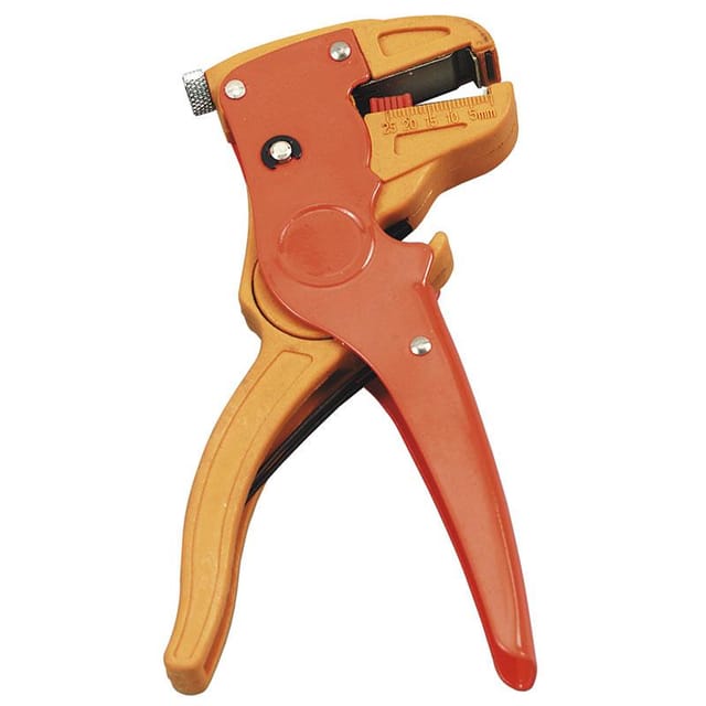 Einstellbare automatische Abisolierzange Fervi 0862
