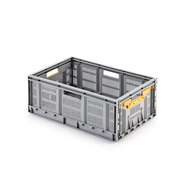 ALUTEC Klappbox aus Kunststoff (60x40x23cm, lebensmittelecht, -40/+80Ã¥¡C)