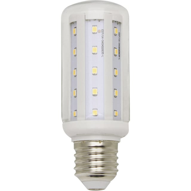 Lightme - LM85161 led eek f (a - g) E27 Kolbenform 8 w = 60 w Warmweiß (ø x l) 40 mm x 112 mm 1 St.
