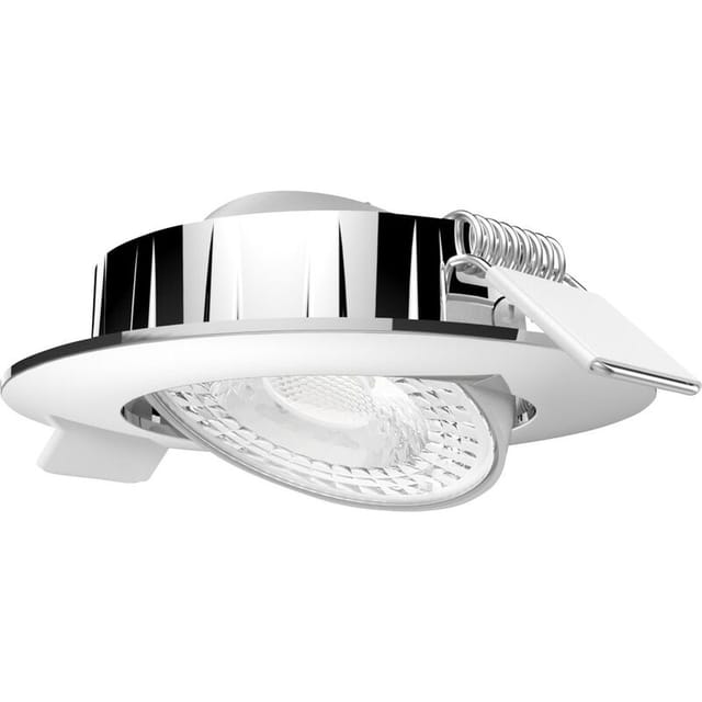 Megatron - MT76761 Slimo LED-Einbauleuchte led led fest eingebaut 6 w Silber