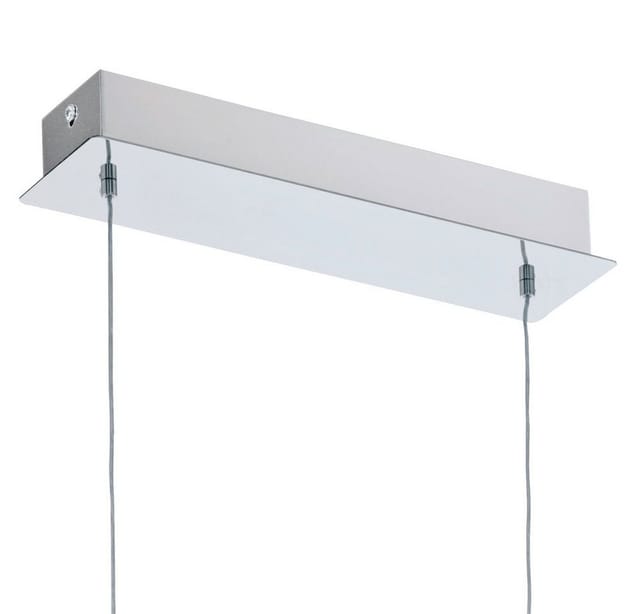 Eglo - led Design Pendel Hänge Leuchte Wohn Zimmer Beleuchtung Glas Kristall Chrom Decken Lampe 93562