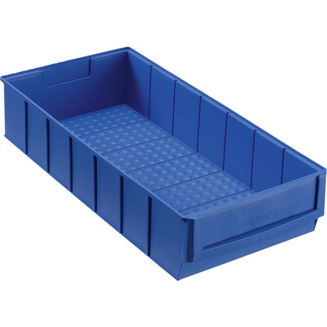 456550 Sichtlagerkasten (l x b x h) 400 x 185 x 81 mm Blau 1 St. - Allit