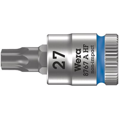 Schraubendreher-Einsatz 1/4' TX27x 28mm Haltefunktion - Wera