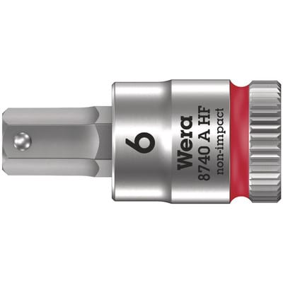 Schraubendreher-Einsatz 1/4' 6 x 28mm i6-kant Haltefunktion - Wera