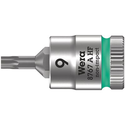 Schraubendreher-Einsatz 1/4' tx 9x 28mm Haltefunktion - Wera
