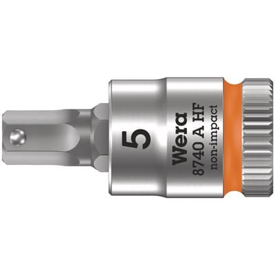 Schraubendreher-Einsatz 1/4' 5 x 28mm i6-kant Haltefunktion - Wera