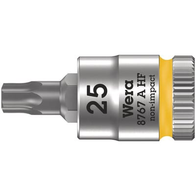 Schraubendreher-Einsatz 1/4' TX25x 28mm Haltefunktion - Wera
