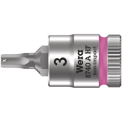 Schraubendreher-Einsatz 1/4' 3 x 28mm i6-kant Haltefunktion - Wera