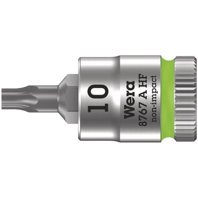 Schraubendreher-Einsatz 1/4' TX10x 28mm Haltefunktion - Wera