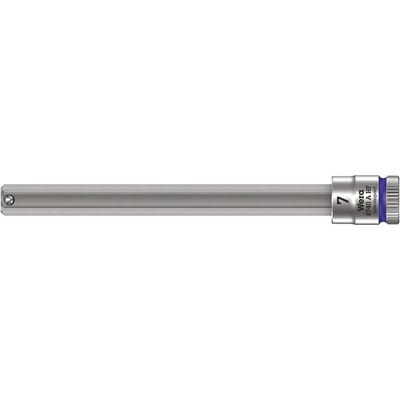 Wera Steckschlüsseleinsatz 8740 A HF 1/4" SW 7 mm Länge 100 mm - 5003342001