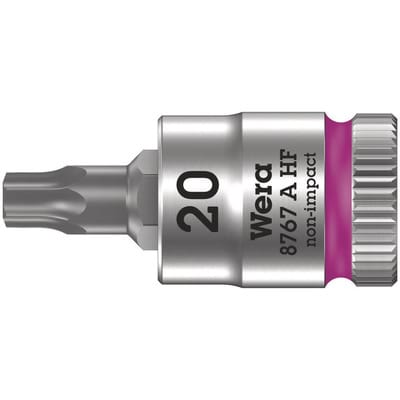 Schraubendreher-Einsatz 1/4' TX20x 28mm Haltefunktion - Wera