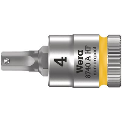 Schraubendreher-Einsatz 1/4' 4 x 28mm i6-kant Haltefunktion - Wera