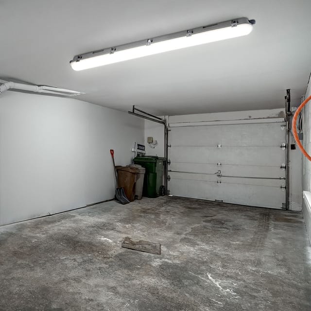 Deckenleuchte Werkstattlampe Feuchtraumleuchte, led Röhre, Wannenlampe, Reihenschaltung bis 10 Stück, IP65, led 36W 4320lm 4000K, LxBxH 120x7,8x7,2cm