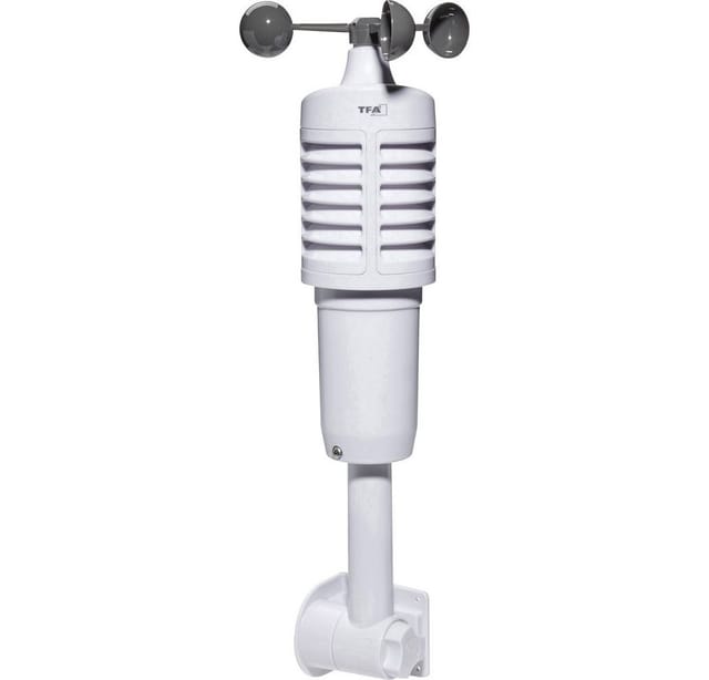 Tfa Dostmann - 30.3222.02 Kombi-Sensor Thermo-/Hygro/Wind Funk 433 MHz