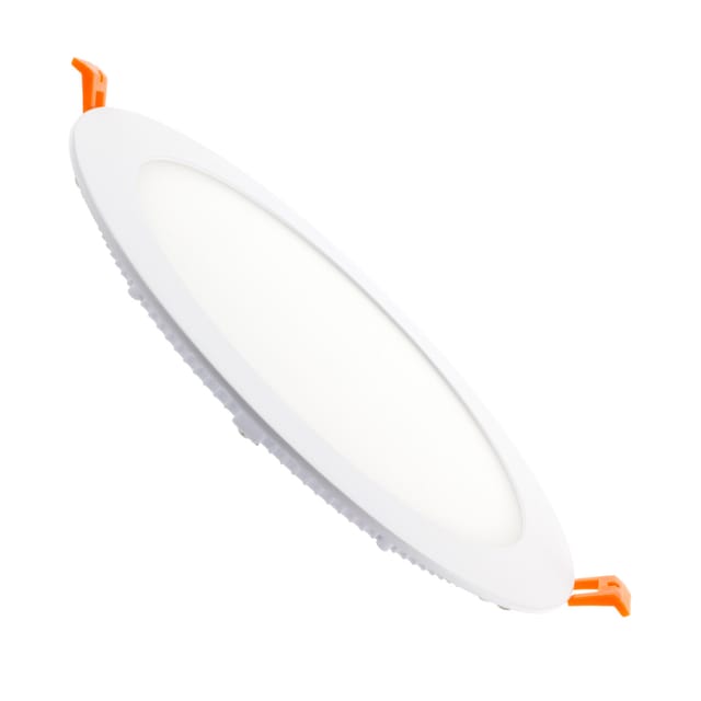 LED Einbaustrahler flach 18W Rund SuperSlim Ausschnitt Ø 205 mm 5000K Kaltweiß