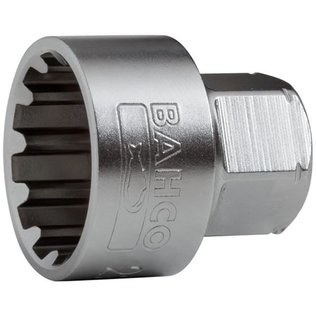 Durchsteck-Stecknuss, 18mm - Bahco