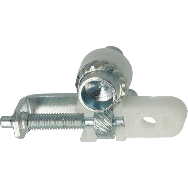 Vhbw - Kettenspanner kompatibel mit Stihl ms 170, 017, 018, 021, 023, 025, 019 Motorsäge - Seitlich, Kunststoff / Eisen, 27 g Silber Weiß