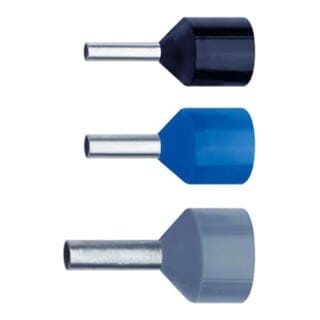 Klauke Aderendhülse 6qmm 435/12 100 Stk