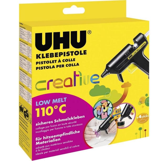 Low melt Creative Heißklebepistole 10 w 1 St. - UHU