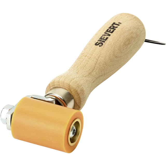 Handandruckrolle Silikon 40mm - 297513 - Sievert
