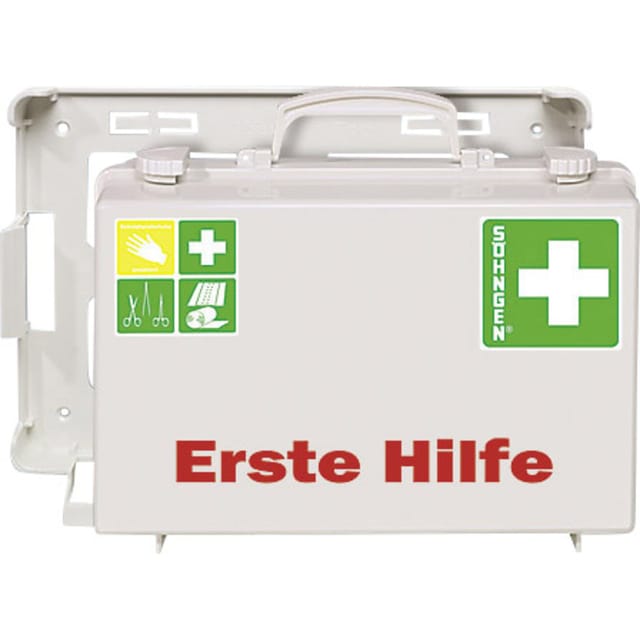 Söhngen - 0301139 Erste Hilfe Koffer din 13157 310 x 210 x 130 Weiß