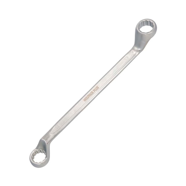 Llave Estrella Acodada Plus Acero Cromo Vanadio 18x19 din 838