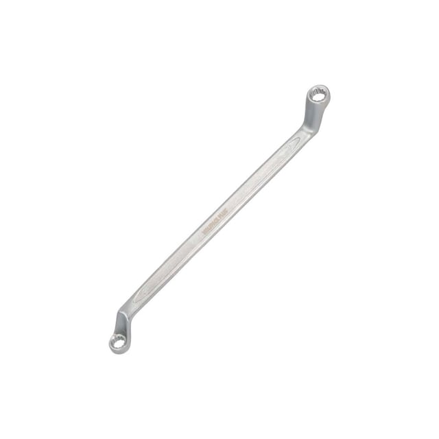 WOLFPACK LINEA PROFESIONAL Schraubenschlüssel Opened Ring Spanner Plus Chrom-Vanadium Stahl 6x7 DIN 838, Doppelringschlüssel, fester Schlüssel Opened