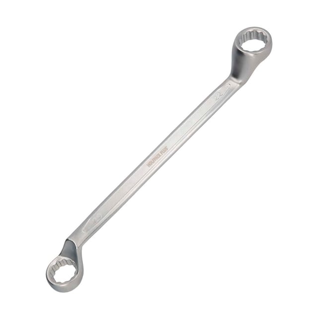 Llave Estrella Acodada Plus Acero Cromo Vanadio 20x22 DIN 838