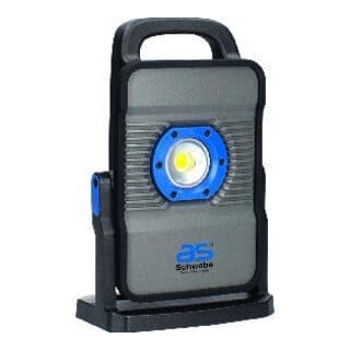 As-schwabe - Akku led Strahler Acculine Multi 20W ohne Akku, mit 2 Adaptern zum Betrieb von