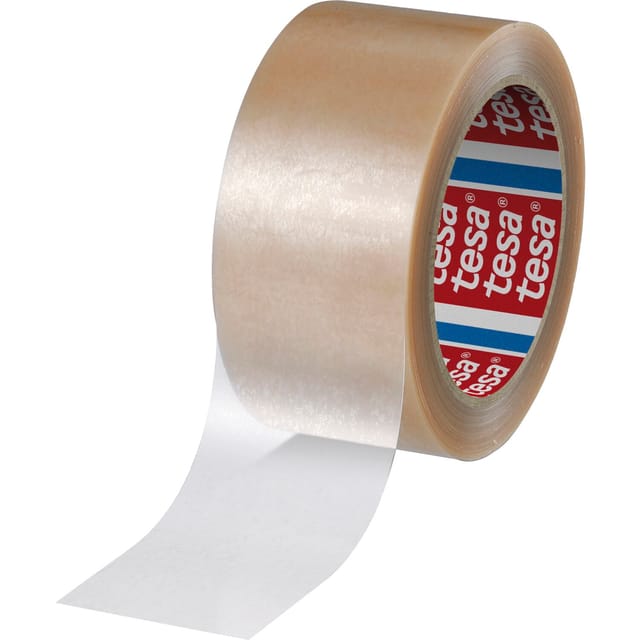 Pvc Klebeband 4124 - Paketklebeband transparent 15mmx66m - 20 Stück - Tesa