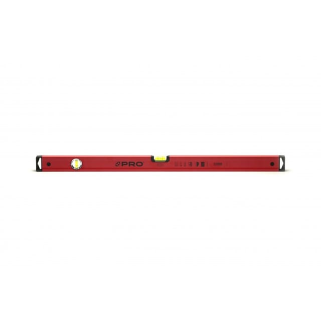 Lackierte Wasserwaage, Horizontale Und Vertikale Anzeige, 120 Cm - 100-12