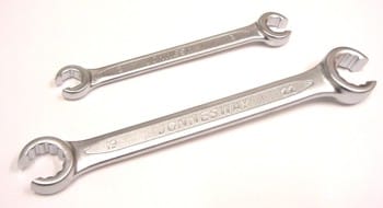 Jonnesway klucz oczkowy otwarty 10 x 11mm