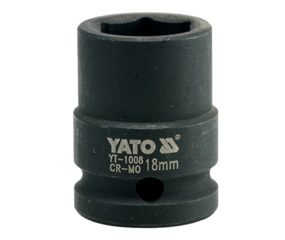 YATO YT-1008 - tumbler de impact 1/2 "x18mm
